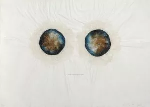 Kiki Smith: ‘Title: Europa, I am the Flesh of the Full Moon’, 2000/2006, Pigmented Paper Collage Multiple, signed, dated and numbered in pencil, edition of 25, paper size: 21 x 29 inches