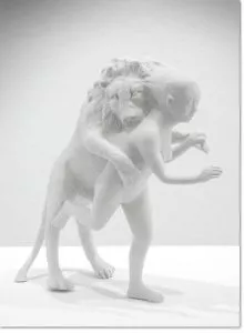 Kiki Smith Woman With Lion 2003