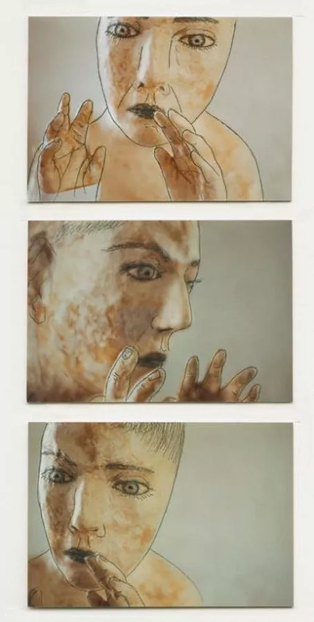 Kiki SMith Tryptichon