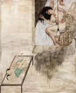 He Douling: Rear Window No 2, 1996