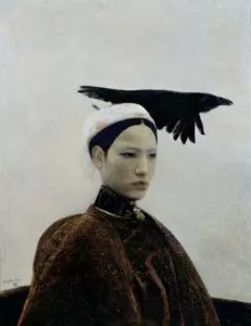 He Douling: The Crow is Beautiful, 1988