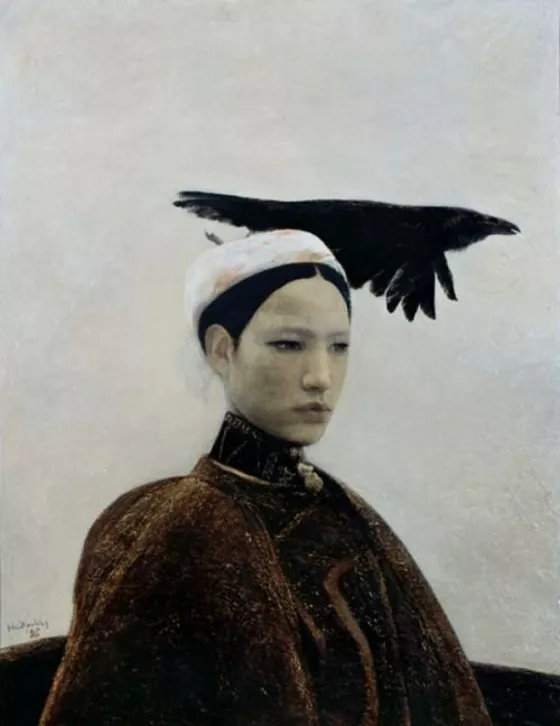 He Duoling – The Crow is Beautiful