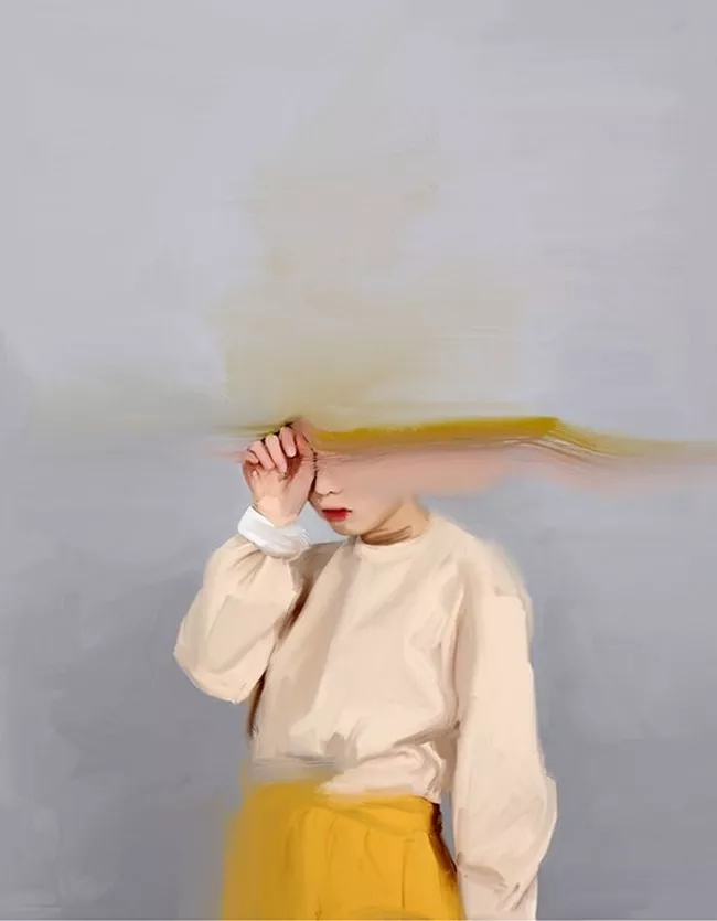 Girl With The Yellow Skirt