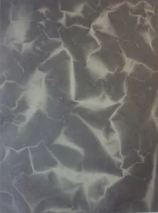 Tauba Auerbach: ‘Plate Distortion III’, 2011, color aquatint, revere white and Kozo paper, image size 34″ x 24½”/ 86,3 x 61 cm, paper size 44″ x 33½” / 112 x 84 cm, edition of 35