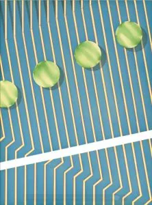 Tomma Abts: ‘Untitled (Gap)’, 2015, color aquatint with spit bite aquatint and hard ground etching, signed and numbered, 29 1/2 × 22 3/4 in / 74.9 × 57.8 cm, edition of 20