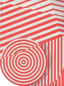 Tomma Abts: ‘Untitled (Big Circle)’, 2015, clolor aquatint, signed and numbered, edition of 20, 22 3/4 x 16 3/4 in