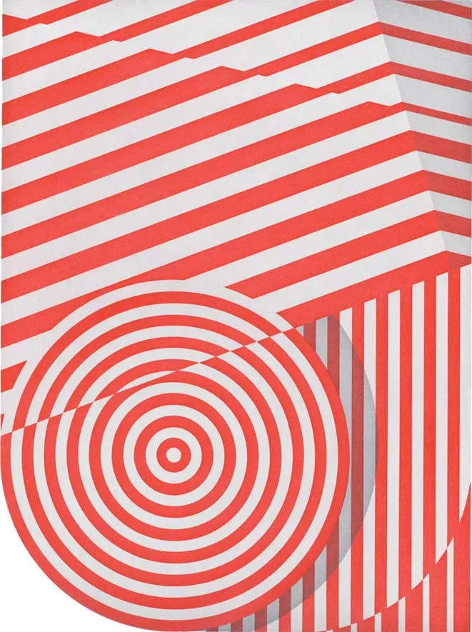 Tomma Abts Untitled Big Circle