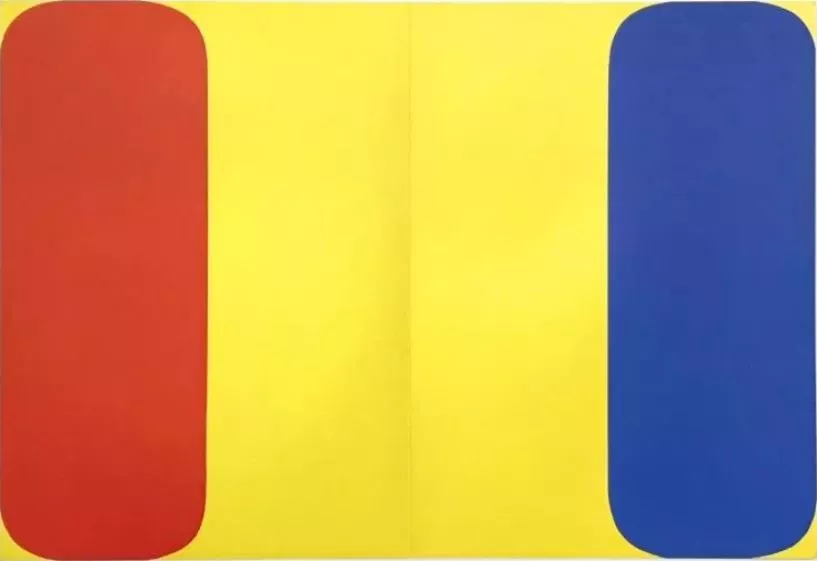 Ellsworth Kelly Lithograph