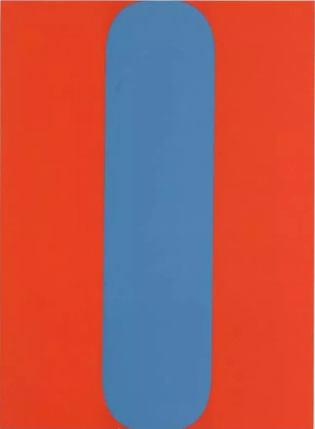 Ellsworth Kelly Lithographe