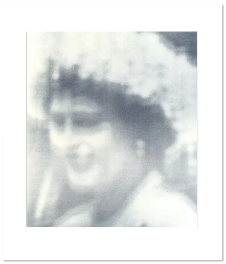 Gerhard Richter Queen Elizabeth I 1966 1