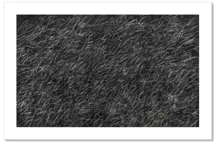 Cy Twonbly Untitled 1971