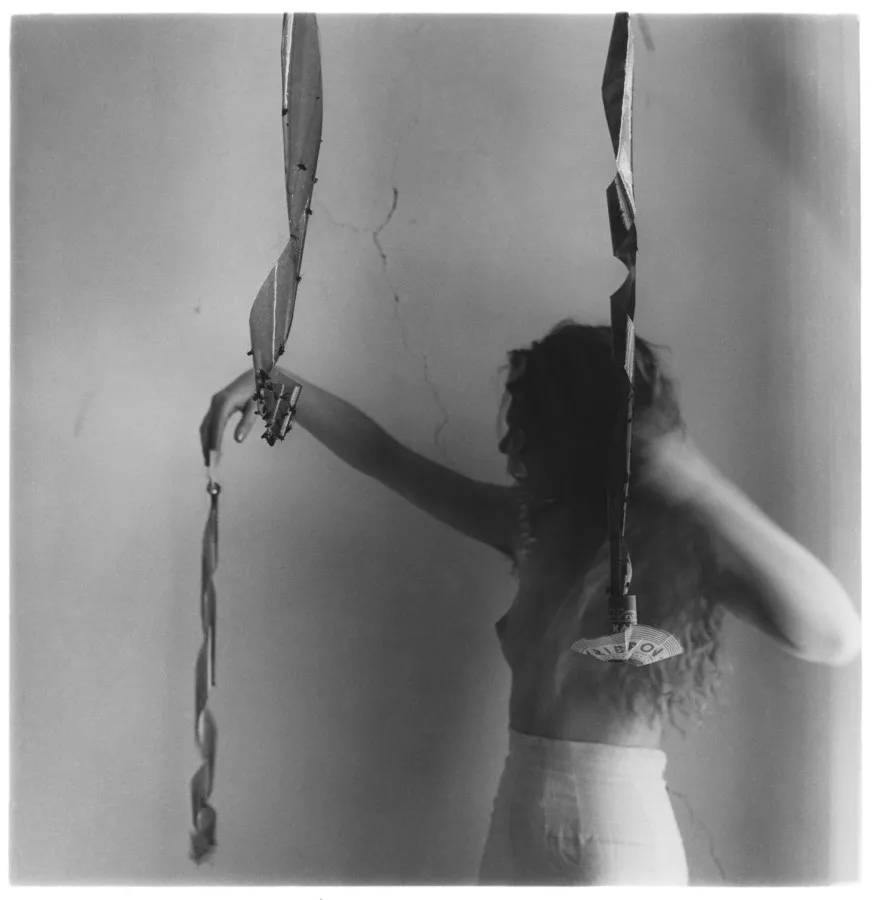 Francesca Woodman, Angel Series, 1977-78