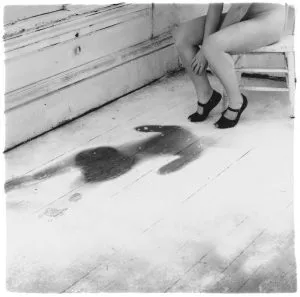 Francesca Woodman, Untitled, Angel Series, 1977