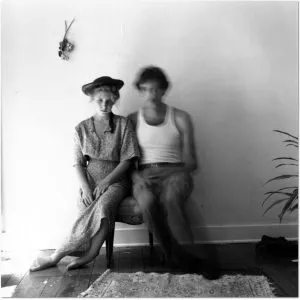 Francesca Woodman, Untitled, House Series, Providence, Rhode Island, 1976