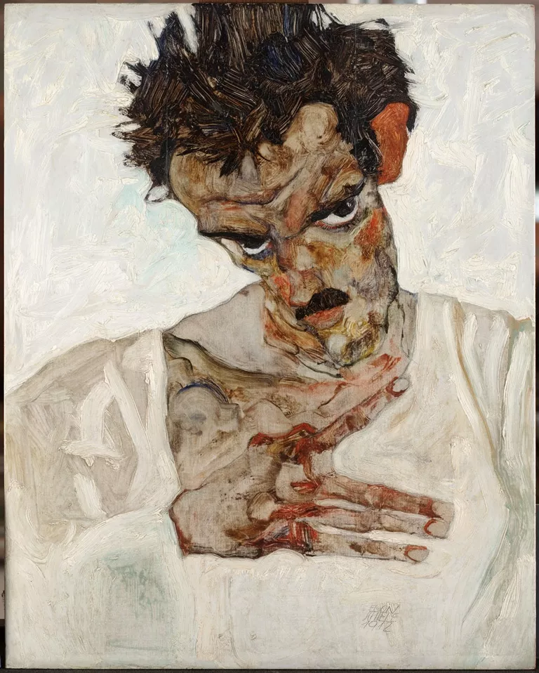 Egon Schiele – Selfportraits