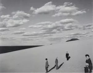 Shoji Ueda My Wife In The Dunes III 1950.