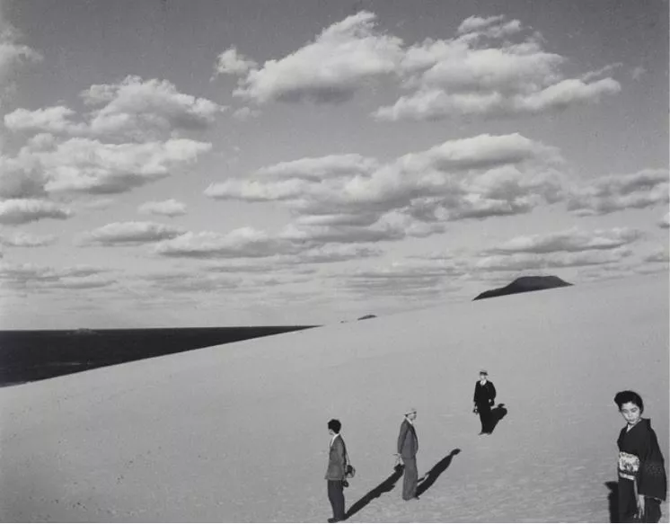 Shoji Ueda My Wife In The Dunes III 1950.
