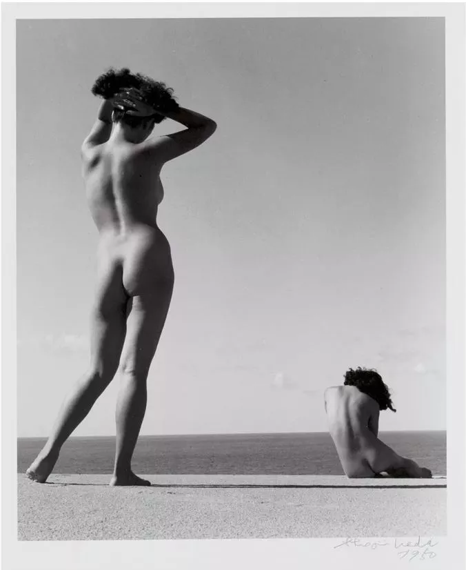 Shoji Ueda Untitled 1950 30.5×25.2cm Signed