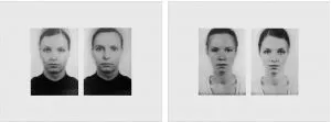 Thomas Ruff Andere Doppleportraits Other Duble Portraits 1996