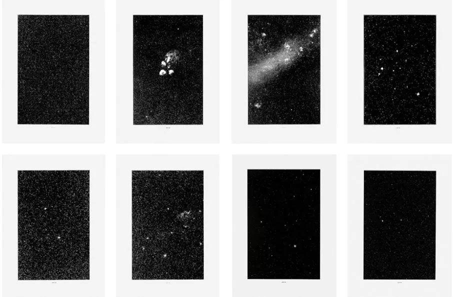 Thomas Ruff Sterne Stars