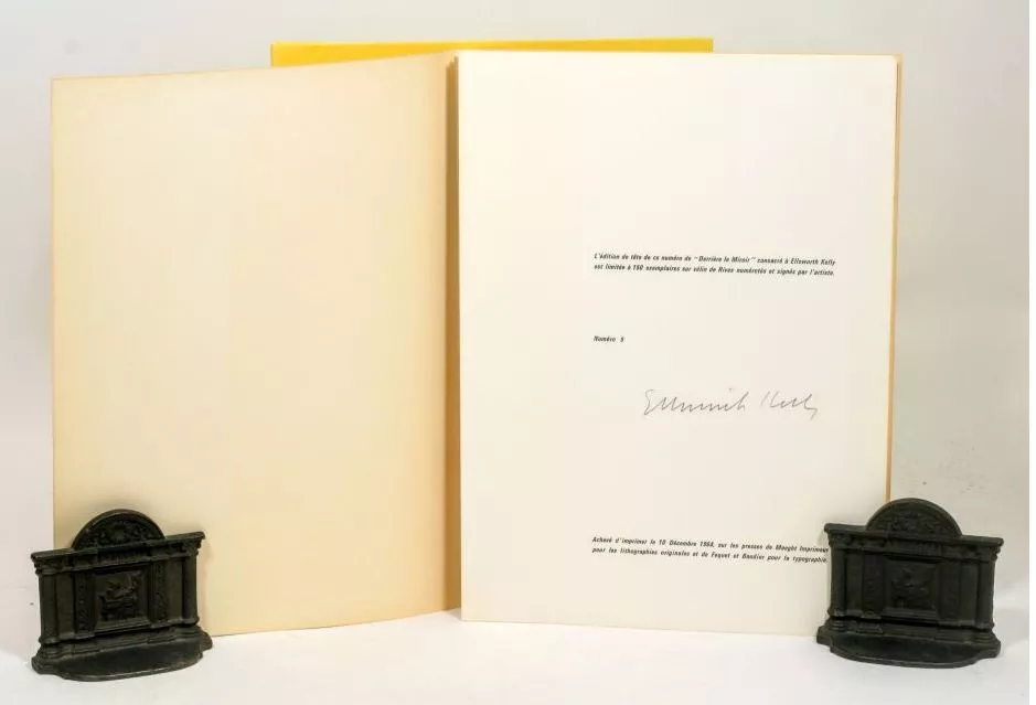 Ellsworth Kelly Book 11