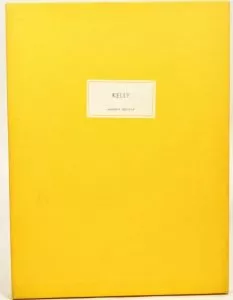 Ellsworth Kelly Book 12