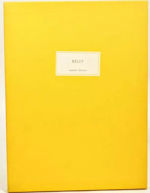 Ellsworth Kelly Book 12