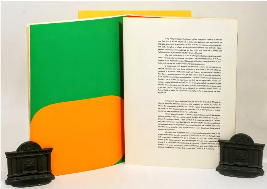 Ellsworth Kelly Book 3