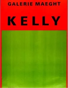 Ellsworth Kelly Exhibition Poster 1