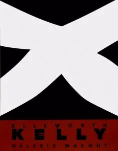 Ellsworth Kelly Exhibition Poster