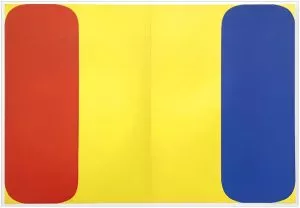 Ellsworth Kelly Lithograph