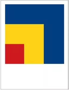 Ellsworth Kelly Red Yellow Yellow Blue