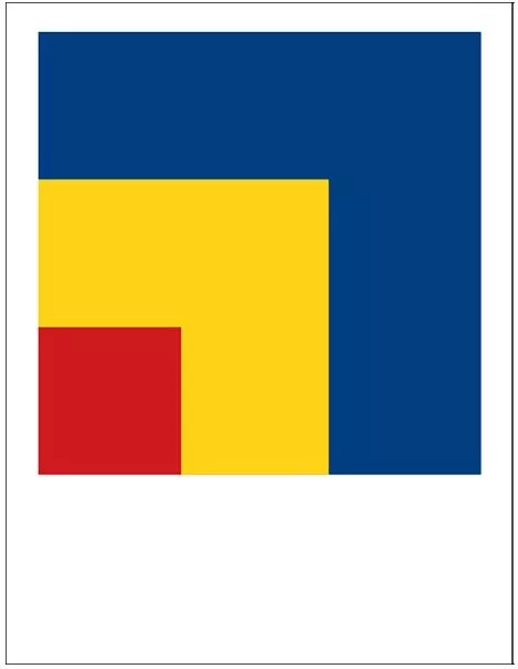 Ellsworth Kelly Red Yellow Yellow Blue