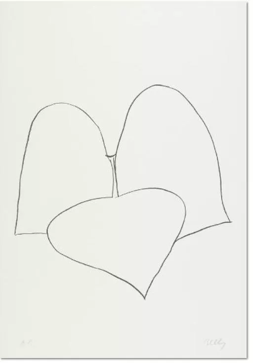 Ellsworth Kelly String Bean Leaves