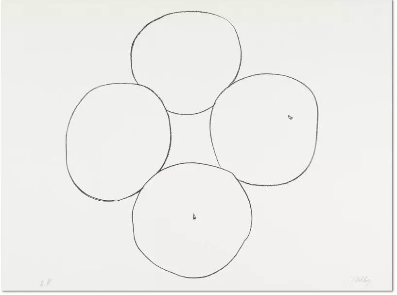 Ellsworth Kelly ORANGE