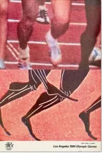 John Baldessari Olympic Games Poster