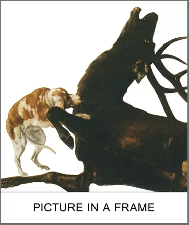 John Baldessari Picture In A Frame