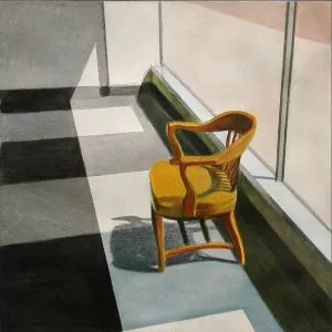 John Register Oak Chair