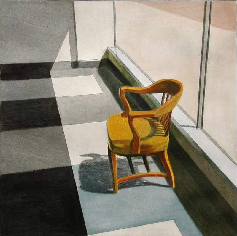 John Register Oak Chair