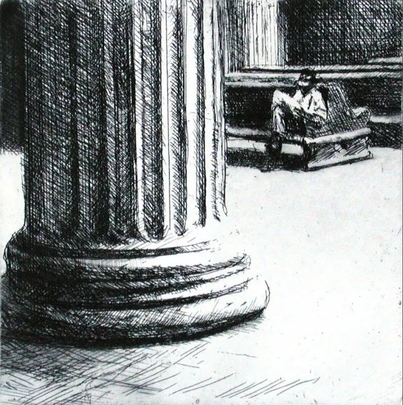 John RegisterTrain Station