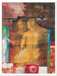 Robert Rauschenberg Persimmon 1