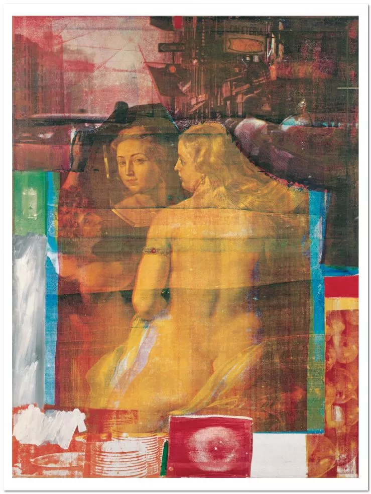 Robert Rauschenberg Persimmon 1