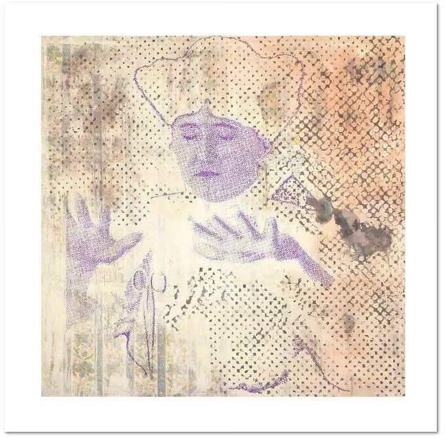 Sigmar Polke Scissors 1982