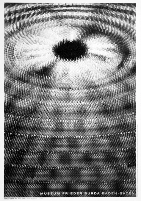 Andreas Gursky Exhibition Poster