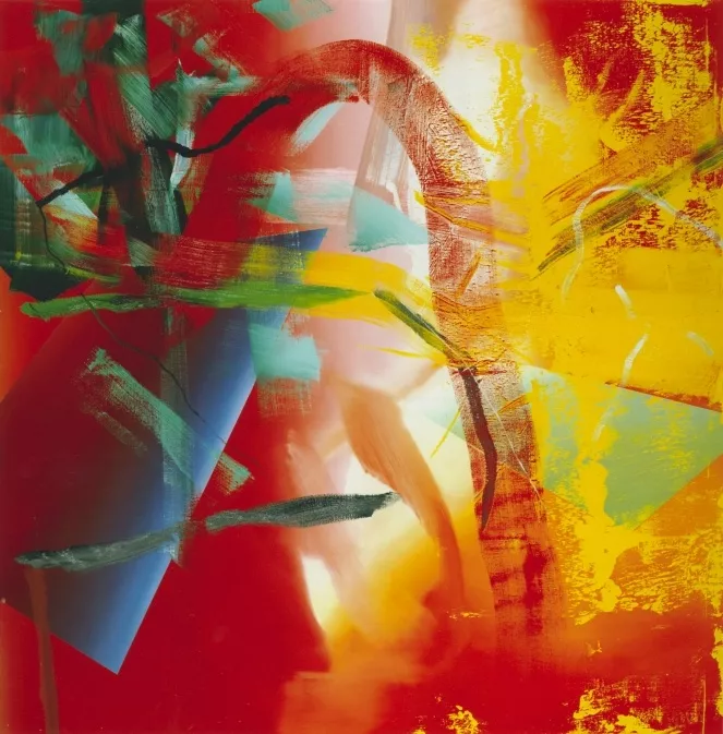 Gerhard Richter Merlin