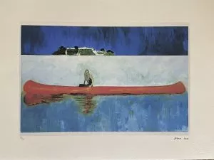 Peter Doig Canoe – Island