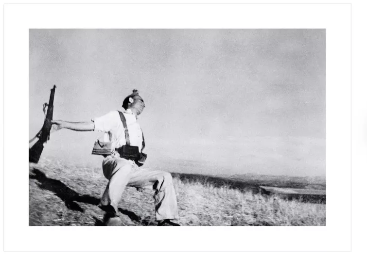 Robert Capa, Death of a Soldier