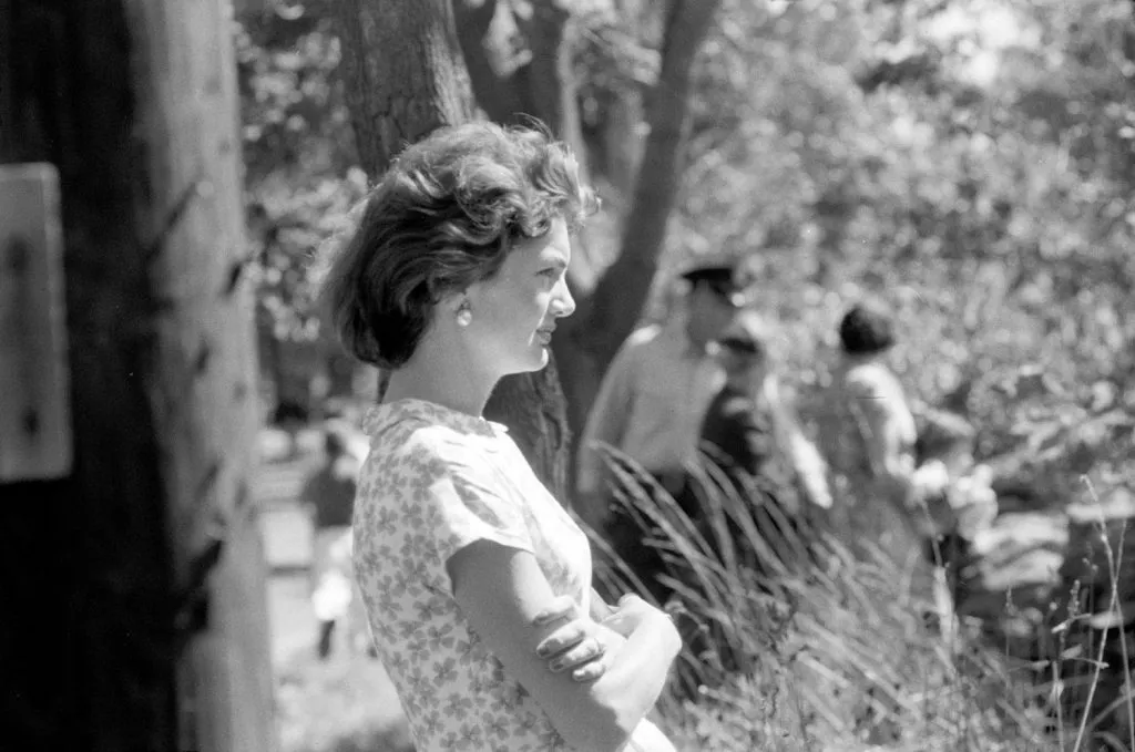 Toni Frissell, acqueline Kennedy Creator(s): Frissell, Toni, 1957 September