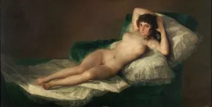 Maja Desnuda Museo Del Prado
