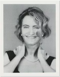 Rosemarie Trockel, Alice in Wonderland, 1995, Silkscreen on rag paper, 101 x 80 cm (39¾ x 31½ in.). Edition of 60, signed and numbered.